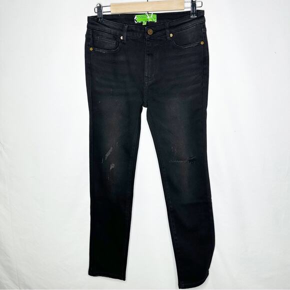 SANDRINE ROSE Medium Rise Skinny Jeans NWT in Size 27 - Picture 2 of 9